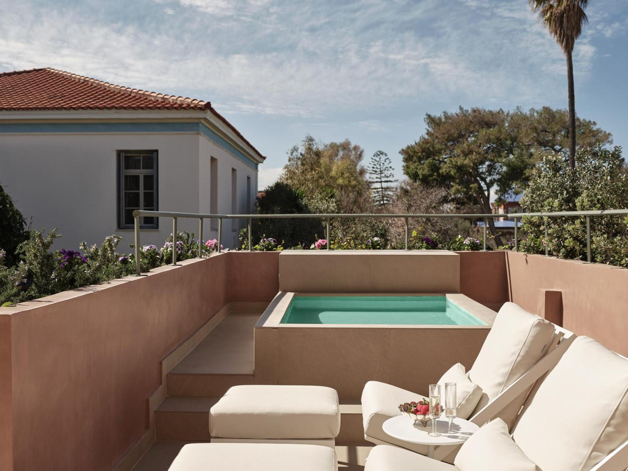 Domus Blanc Boutique Hotel Chania  Exterior photo